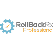 RollBack Rx Professional Time Machine